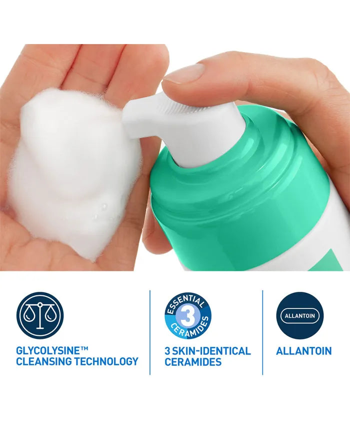 CeraVe Balancing Air Foam Facial Cleanser 148ml