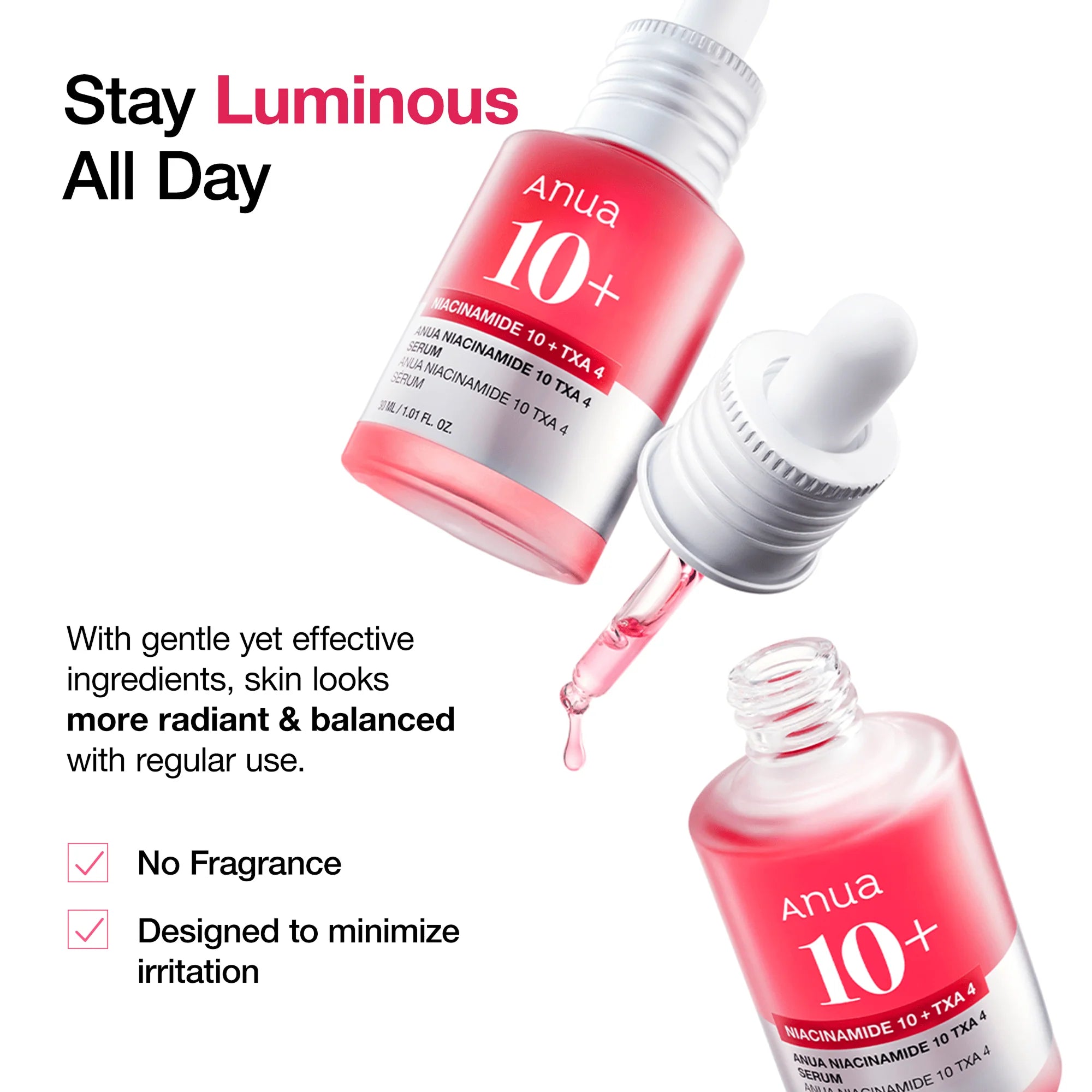 Anua Niacinamide 10% +TXA 4% Dark Spot Correcting Serum 30ml in Sri Lanka