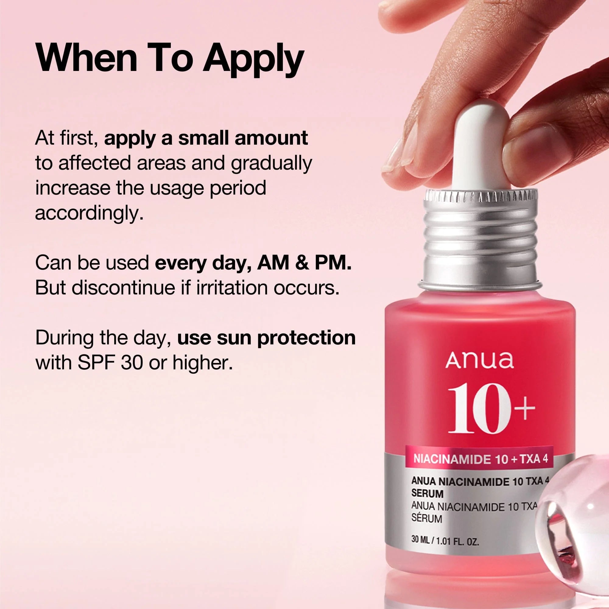 Anua Niacinamide 10% +TXA 4% Dark Spot Correcting Serum 30ml in Sri Lanka