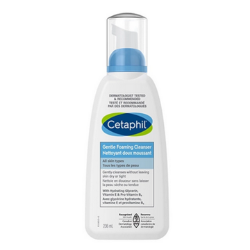 Cetaphil Gentle Foaming Cleanser (all skin type) 236ml