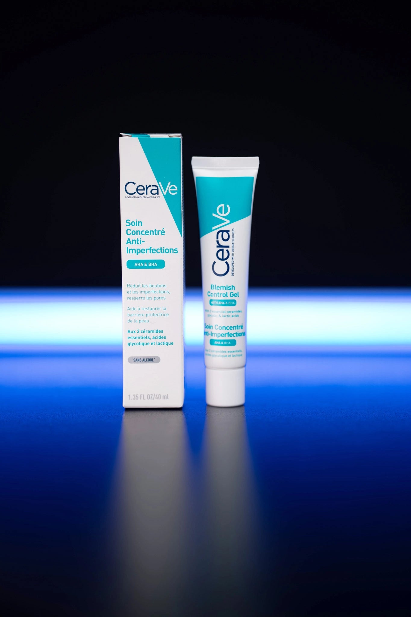 CeraVe Blemish Control Gel Moisturiser with 2% Salicylic Acid &amp; Niacinamide (40ml)
