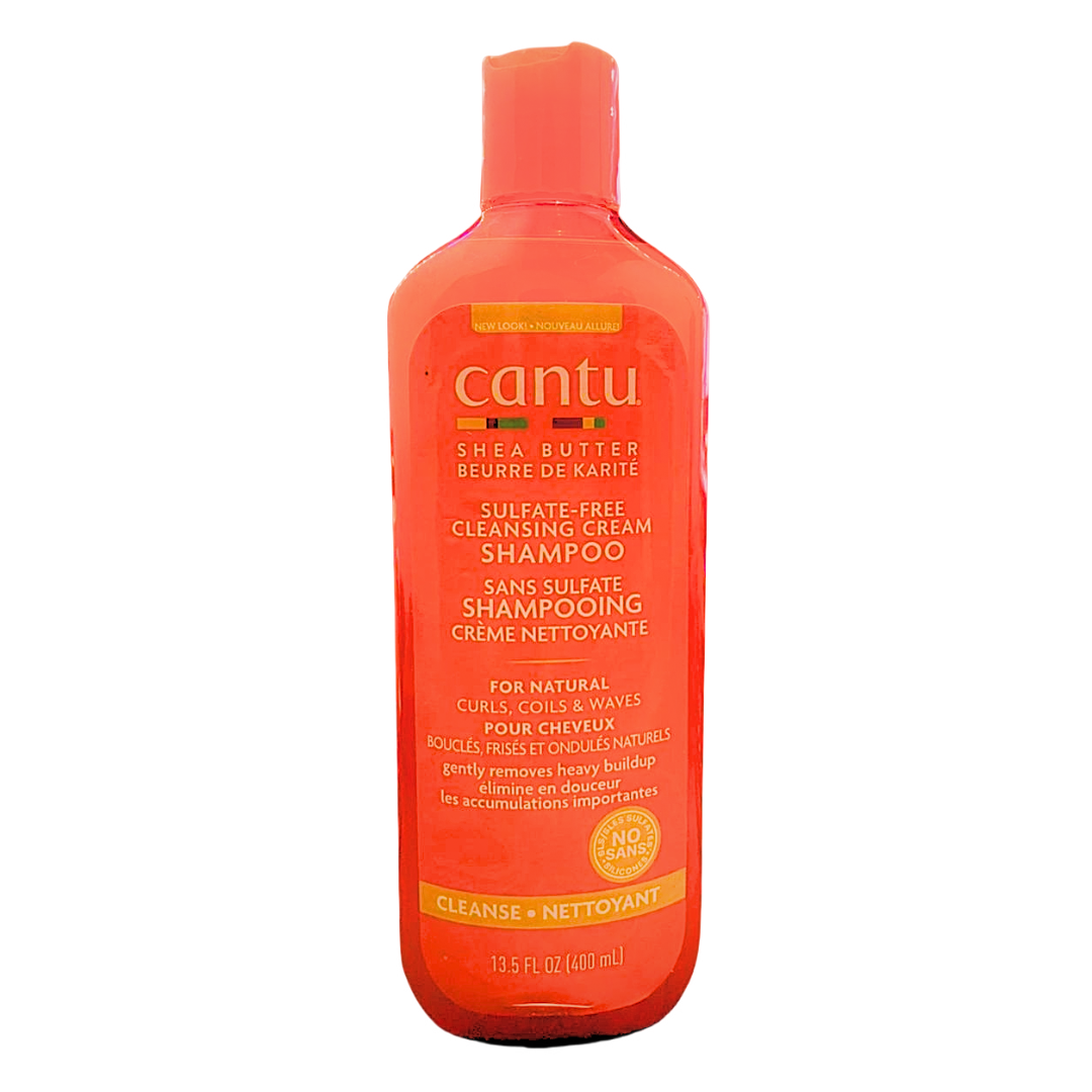 Cantu, Shea Butter, Cleansing Cream Shampoo, For Natural Curls, Coils Waves, 13.5 fl oz (400 ml)