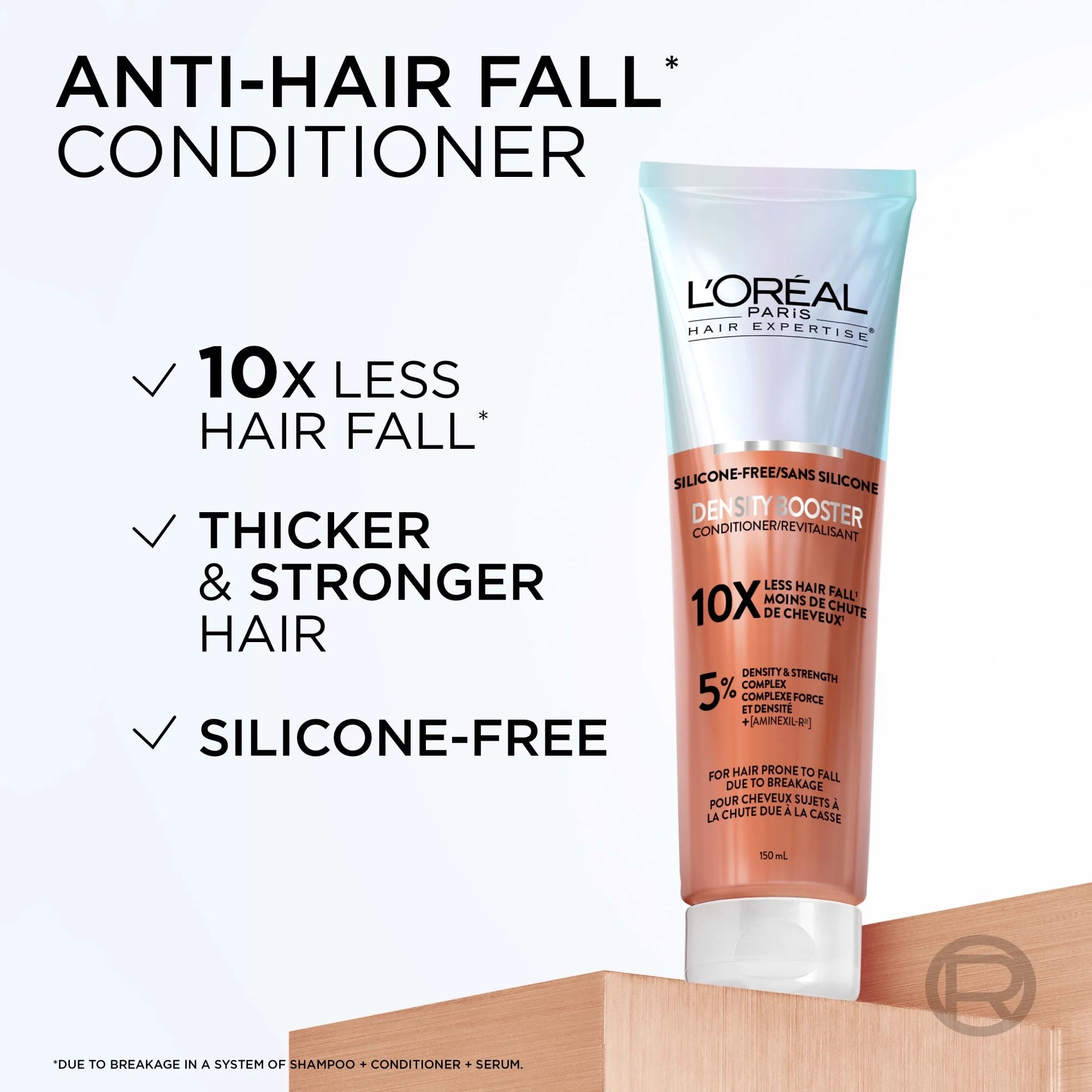 L'Oréal Paris Hair Expertise Density Booster Conditioner 150ml - Made in Canada