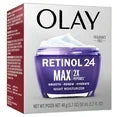 Olay Retinol 24 MAX Face Moisturizer Anti-Aging Night Face Cream for Wrinkles and Uneven Skin Tone with Retinol2, 48 g