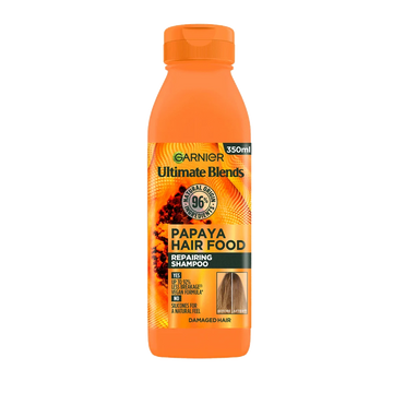 Garnier Ultimate Blends Nourishing Hair Food Papaya Shampoo for Dry Hair 350ml