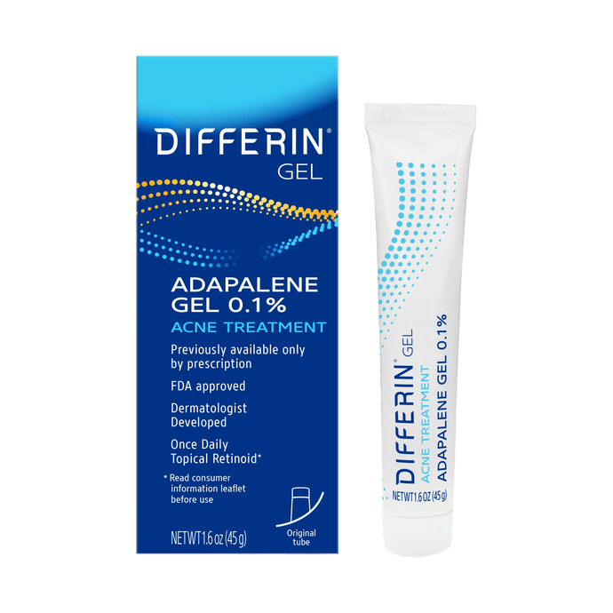 Differin 0.1% Adapalene Gel Treatment – Dreams of Ceylonese