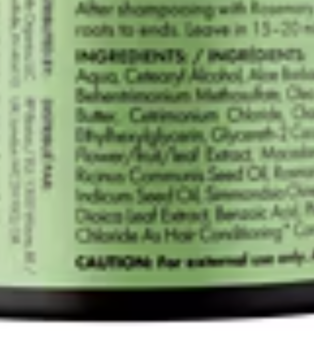 Mielle Rosemary Mint Strengthening Hair Masque