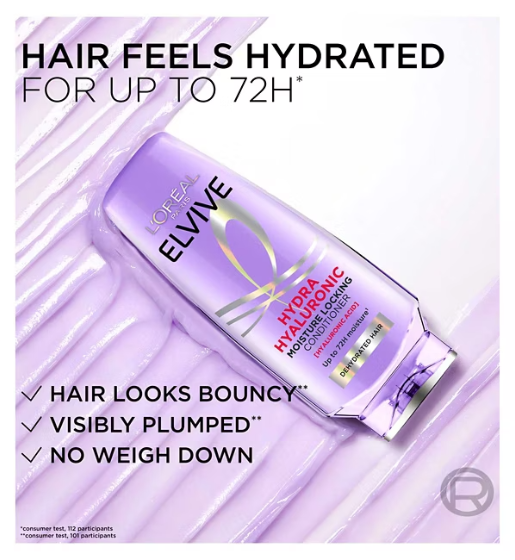 L’Oréal Paris Elvive Hydra Hyaluronic Conditioner 200ml