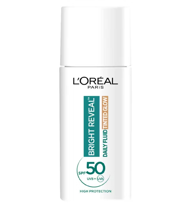 L'Oréal Paris Bright Reveal UV Fluid Tinted Glow Bronze SPF50+ 50ml