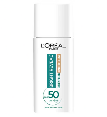 L'Oréal Paris Facial Moisturizer Broad Spectrum SPF 50 Daily UV Lotion  : (Expire : 10/2026)