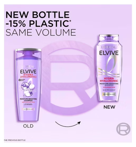 L’Oréal Paris Elvive Hydra Hyaluronic Shampoo 200ml