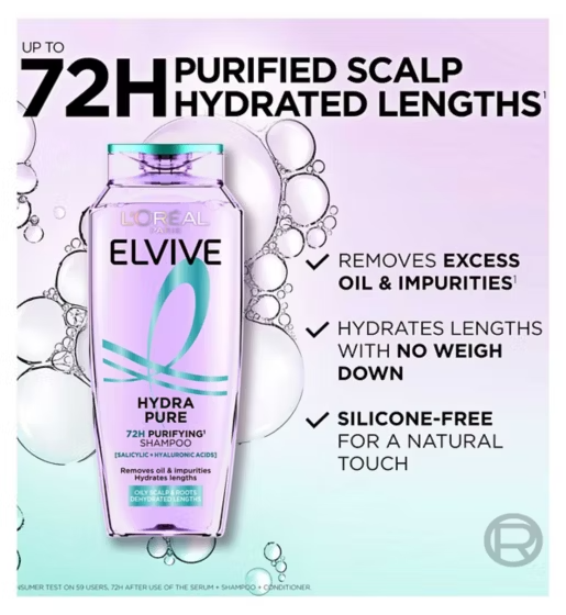 L’Oréal Paris Elvive Hydra Pure Conditioner 200 ml