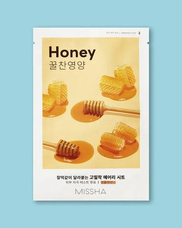 MISSHA AIRY FIT SHEET MASK [HONEY]