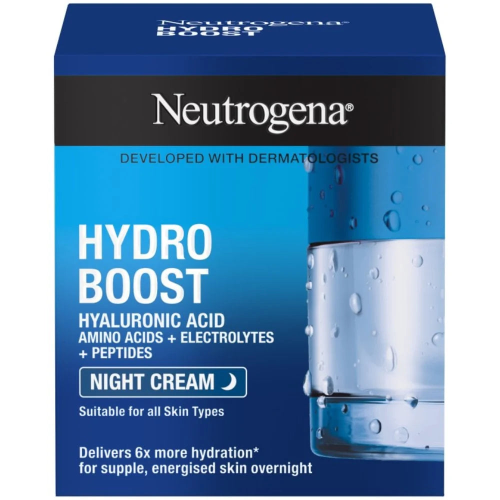 Neutrogena Hydro Boost Night Cream 50ml in Sri Lanka