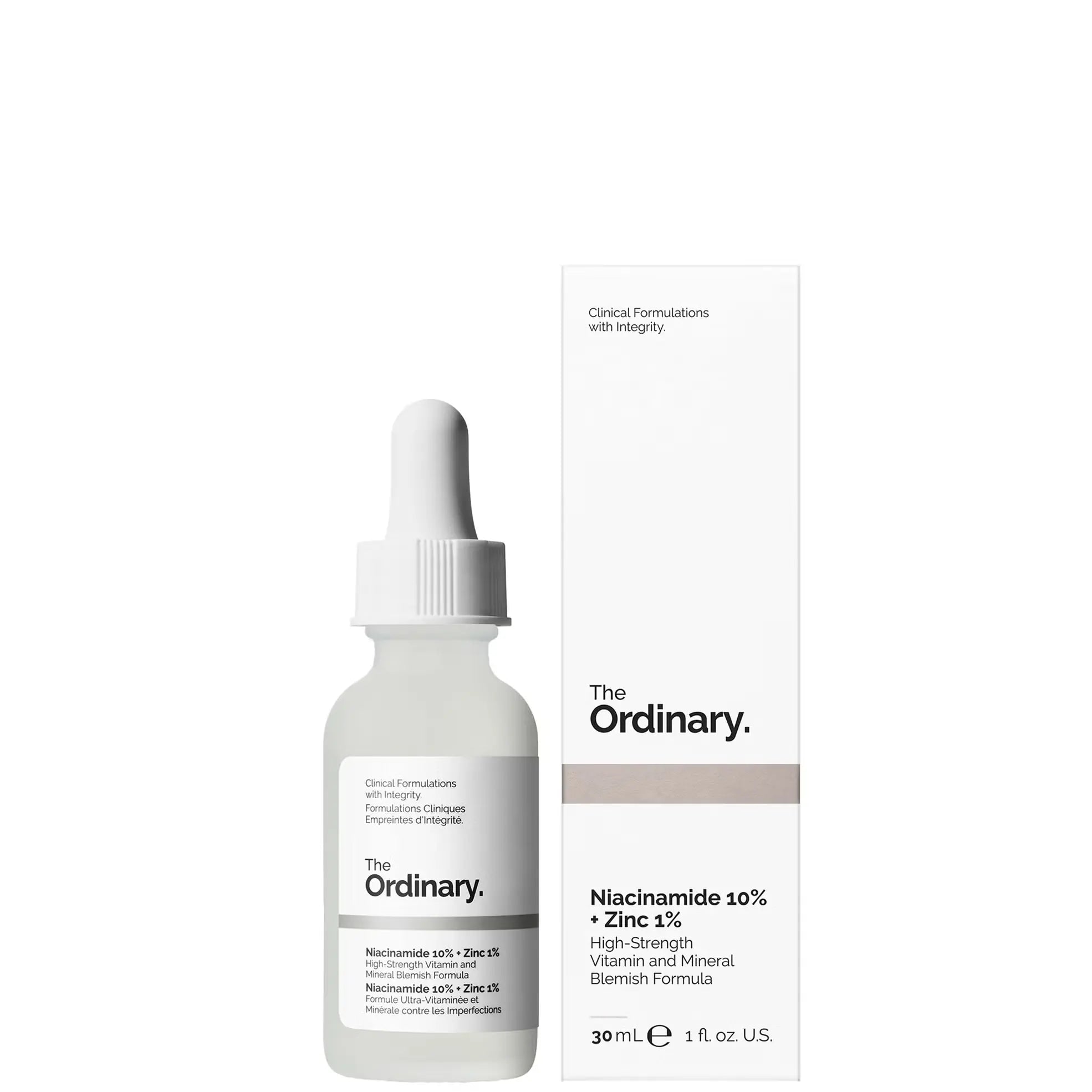 The Ordinary Niacinamide 10% + Zinc 1% in Sri Lanka