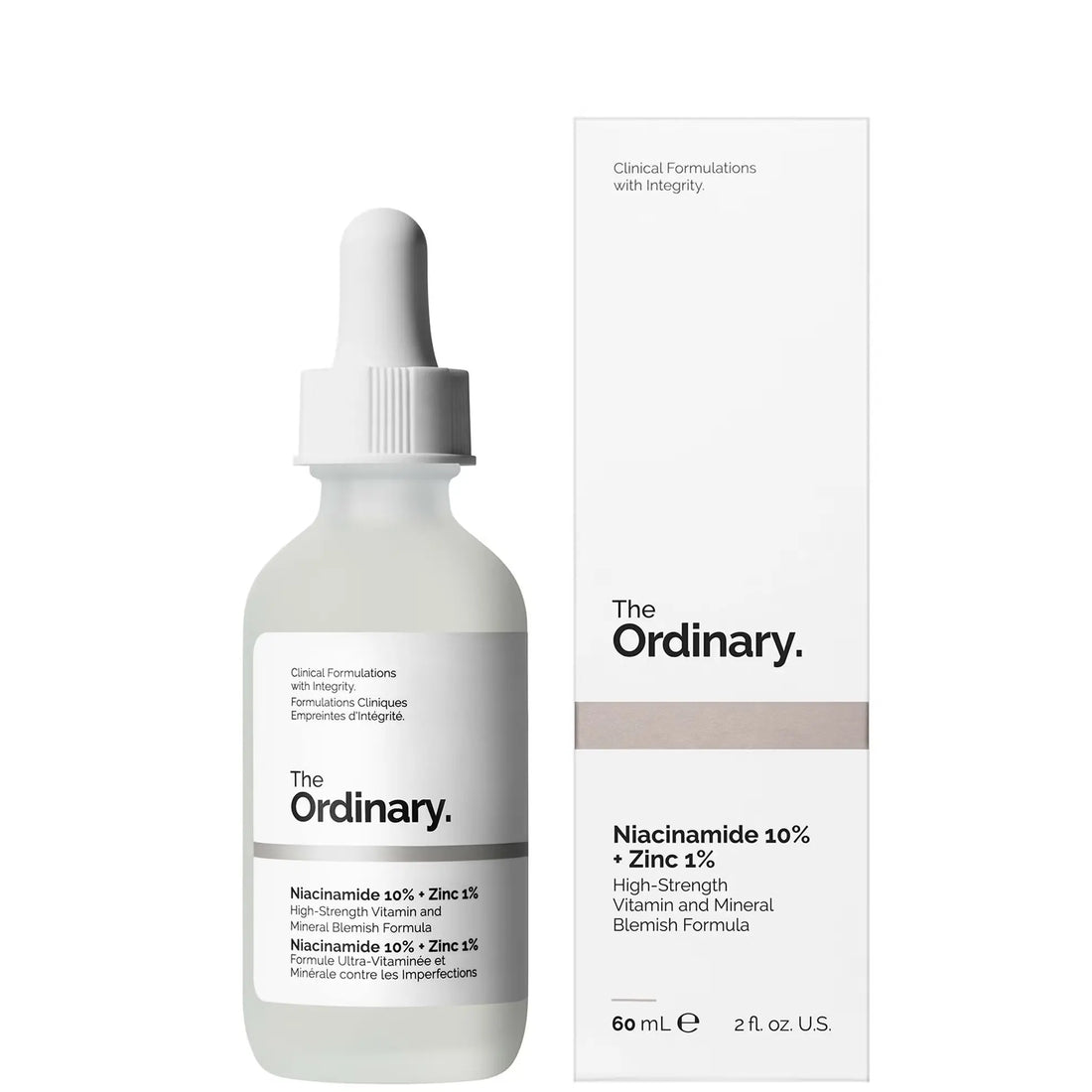 The Ordinary Niacinamide 10% + Zinc 1% in Sri Lanka
