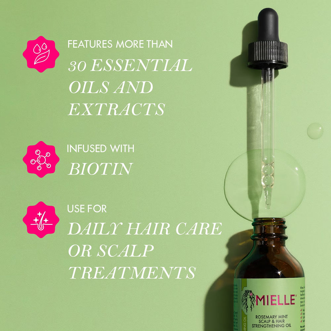 Mielle Organics Rosemary Mint Growth Hair Oil 59ml in Sri Lanka