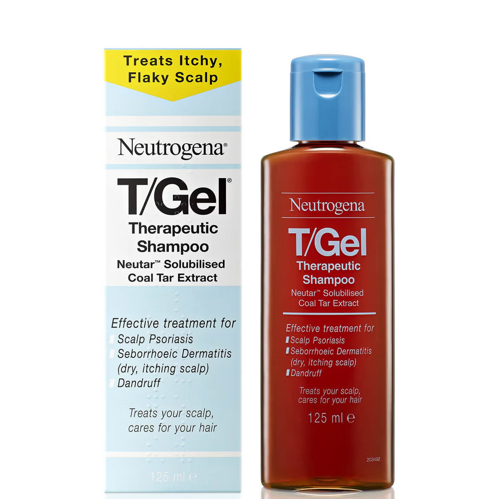 Neutrogena T/gel Therapeutic Shampoo 125ml