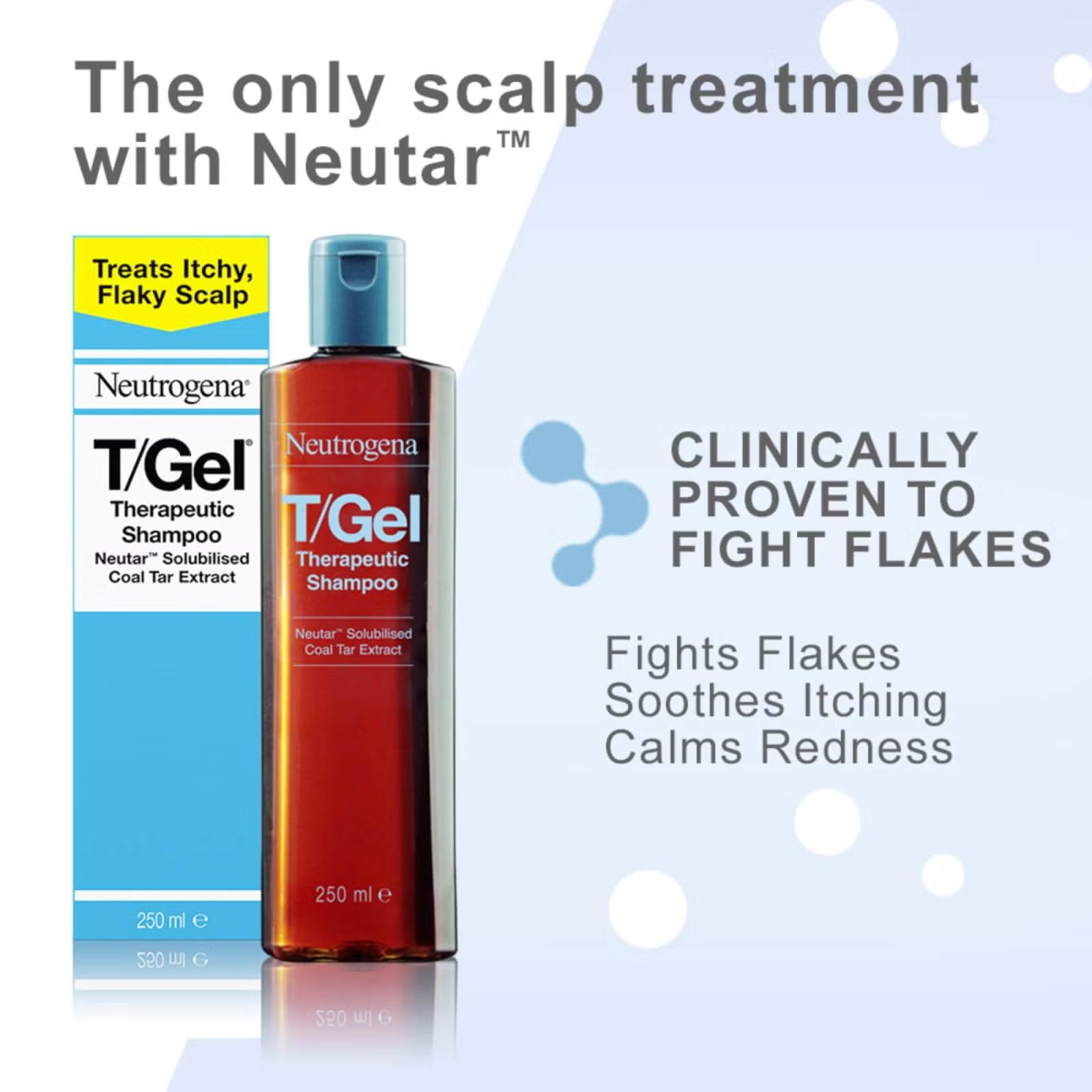 Neutrogena T/gel Therapeutic Shampoo 125ml