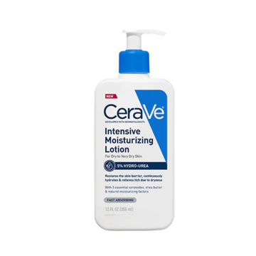Cerave Intensive Moisturizing Body Lotion for Dry to Very Dry Skin + Itch Relief 236ml