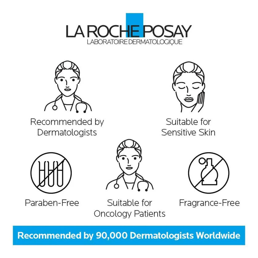 LA ROCHE-POSAY Cicaplast Baume B5 Conditioning Pro Vitamin B5 Pro Vitamin B5 Relieving Therapeutic Cream 40ml