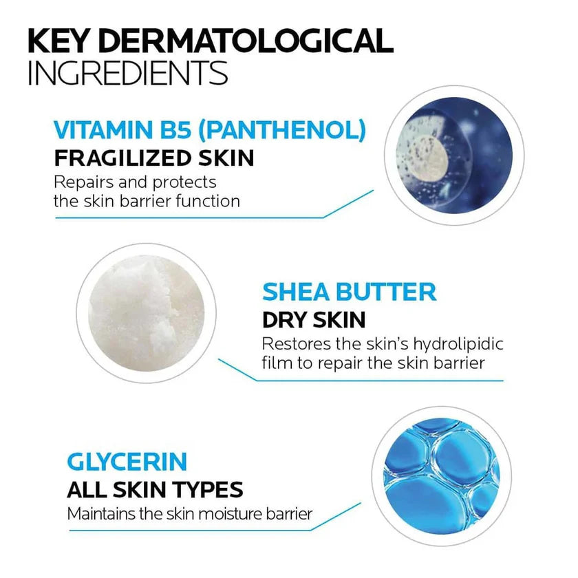 LA ROCHE-POSAY Cicaplast Baume B5 Conditioning Pro Vitamin B5 Pro Vitamin B5 Relieving Therapeutic Cream 40ml