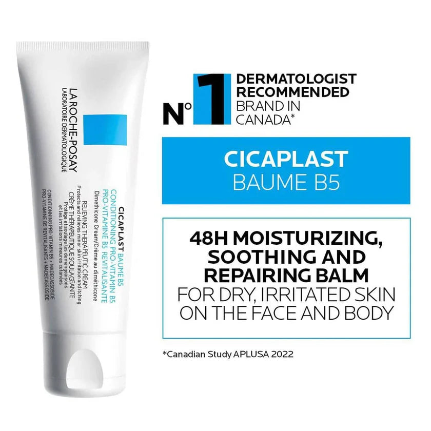 LA ROCHE-POSAY Cicaplast Baume B5 Conditioning Pro Vitamin B5 Pro Vitamin B5 Relieving Therapeutic Cream 40ml