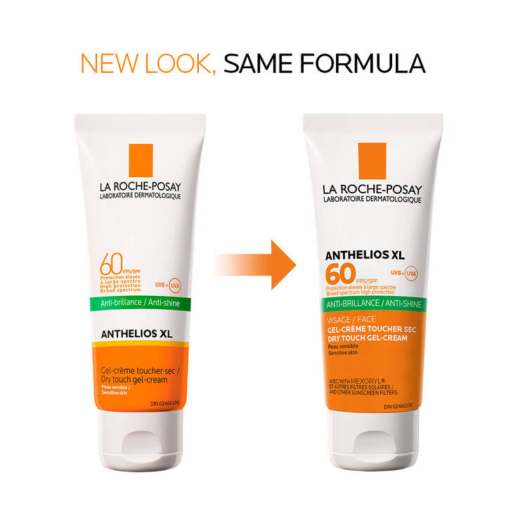 Anthelios Xl Dry Touch Spf 60 Facial Sunscreen