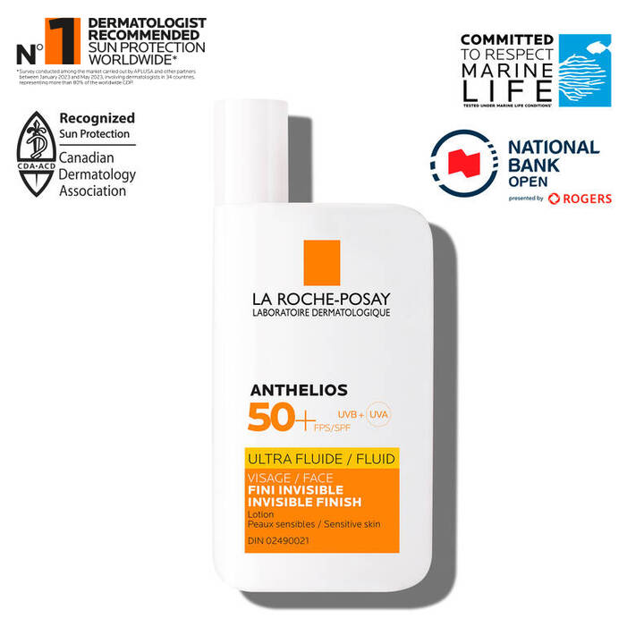 LA ROCHE-POSAY Anthelios Ultra-Fluid SPF 50+ Facial Sunscreen in Sri Lanka