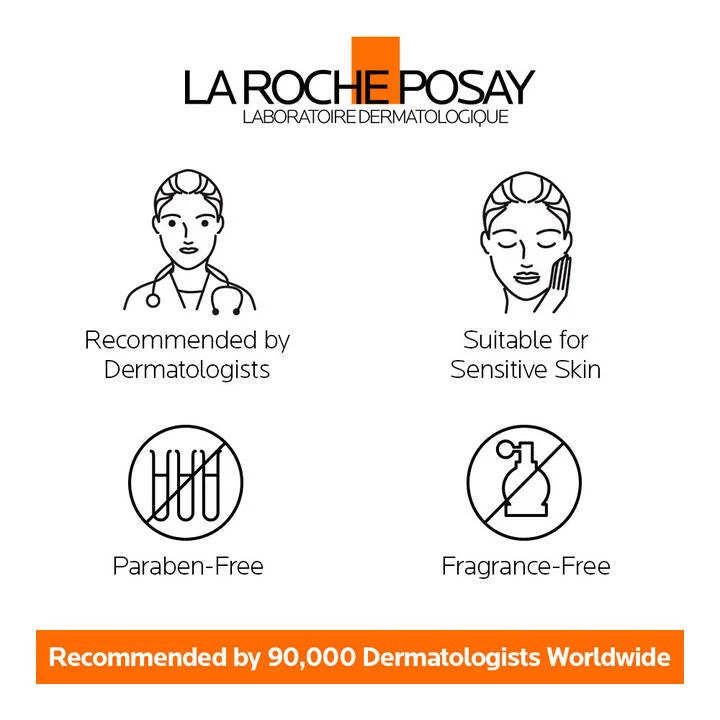 LA ROCHE-POSAY Anthelios Ultra-Fluid SPF 50+ Facial Sunscreen in Sri Lanka