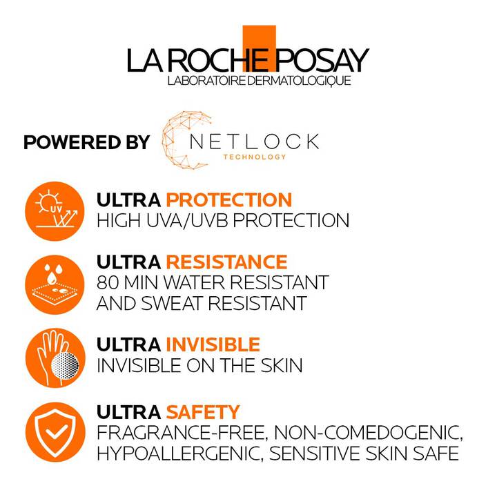 LA ROCHE-POSAY Anthelios Ultra-Fluid SPF 50+ Facial Sunscreen in Sri Lanka