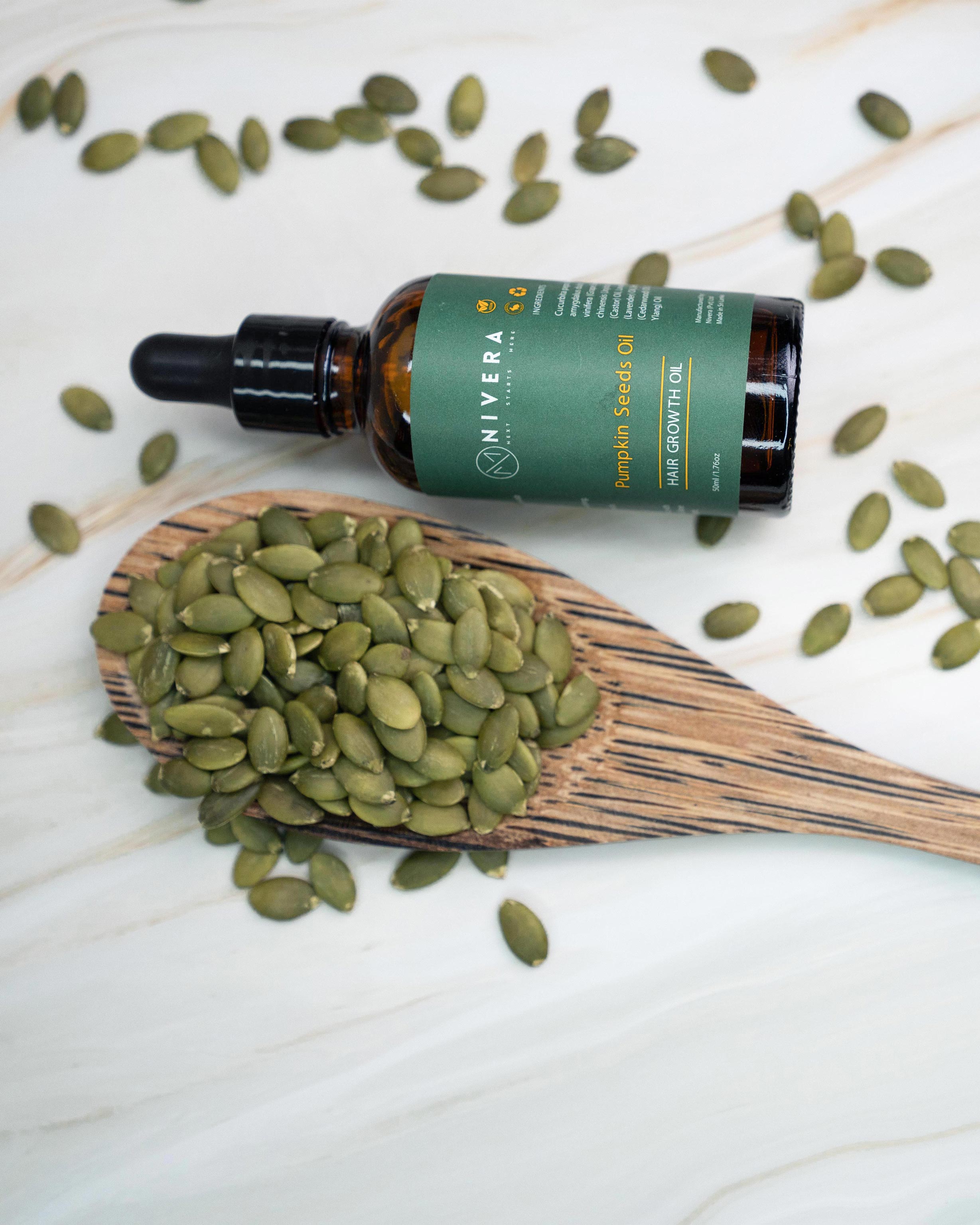 Nivera Hair Growth Pumpkin Seed Oil – 50ml