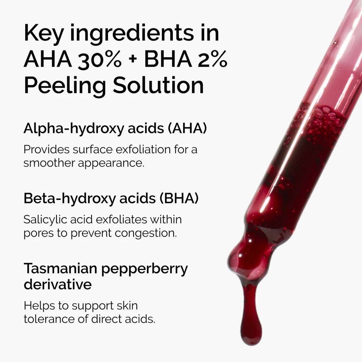 The Ordinary AHA 30% + BHA 2% Peeling Solution 30ml in Sri Lanka