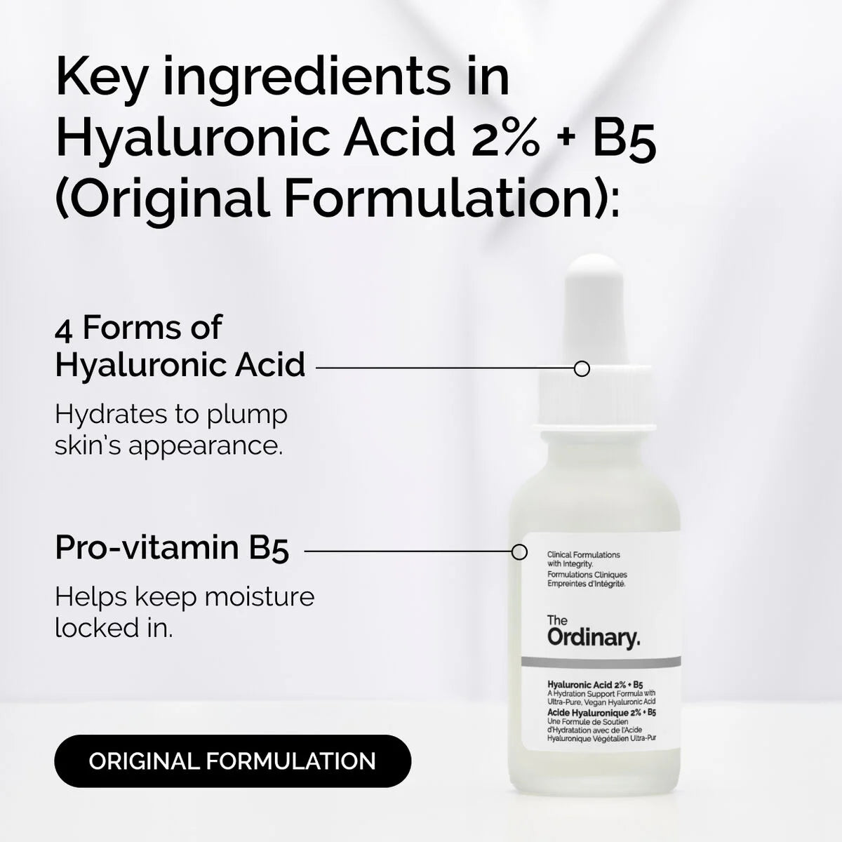 The Ordinary Hyaluronic Acid 2% + B5 30ml in Sri Lanka