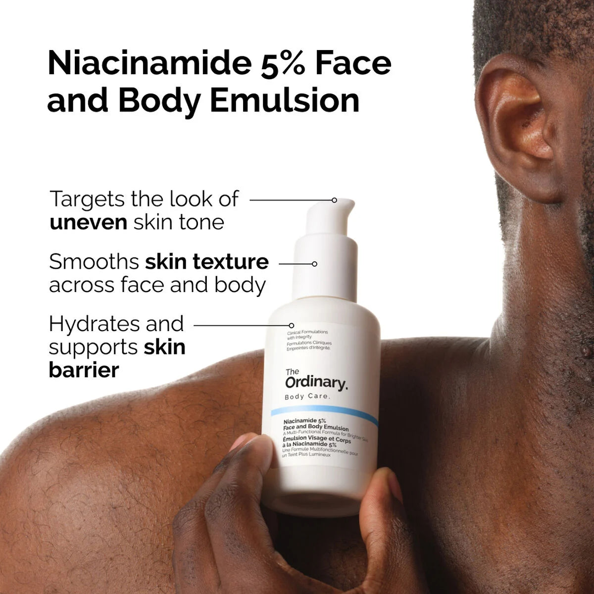 The Ordinary Niacinamide 5% Face and Body Emulsion in Sri Lanka