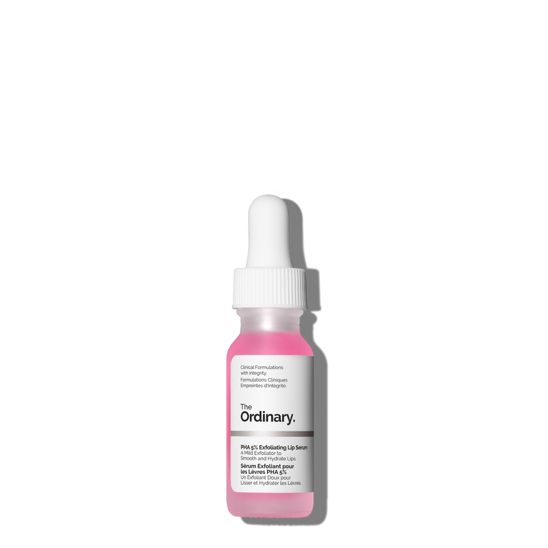 The ordinary PHA 5% Exfoliating Lip Serum 15ml