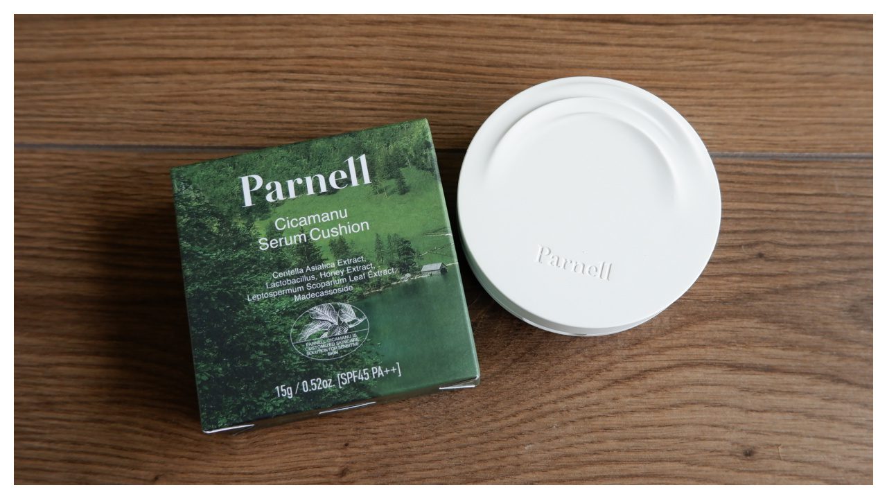 Parnell Cicamanu Serum cushion #27N Rich Ratan (0.52 oz. / 15g)