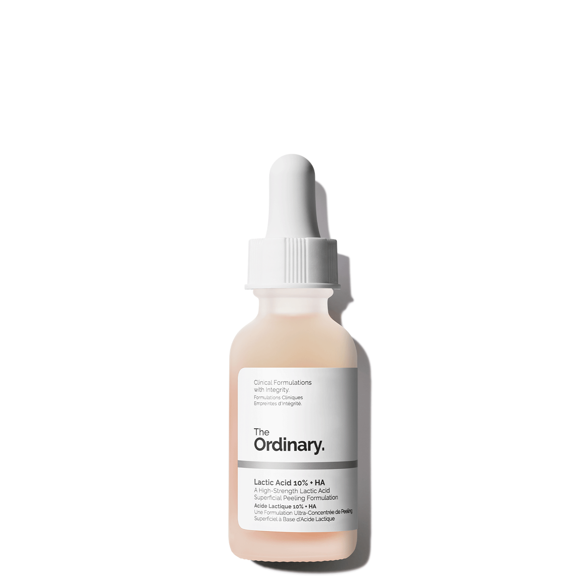 The Ordinary Lactic Acid 10% + HA 2% Superficial Peeling Formulation 30ml