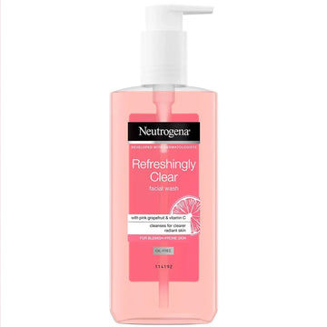 Neutrogena Refreshingly Clear Facial Wash 200ml in Sri lanka