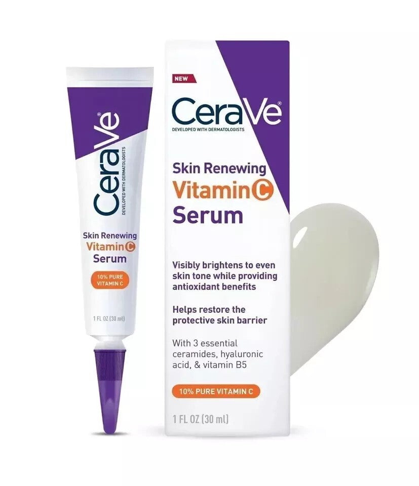 CeraVe Skin Renewing Vitamin C Serum – 30ml