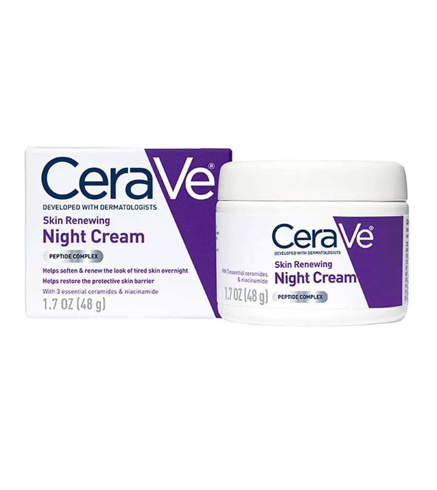 CeraVe Skin Renewing Night Cream – 48g