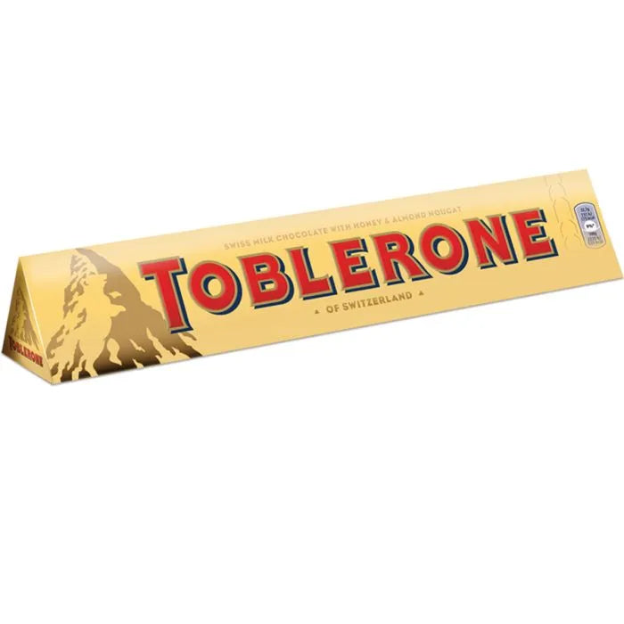 Toblerone Milk Chocolate 100g