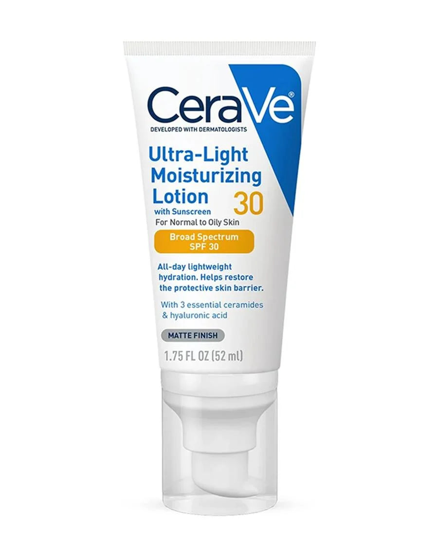 CeraVe Ultra-Light Moisturizing Lotion SPF 30 – 52ml